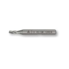 MTE HSSE PARMAK FREZE KISA DIN844 3 MM 276180300