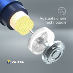 VARTA S.LİFE ÇİNKO BÜYÜK PİL 6342 (PK 2 Lİ) 608829