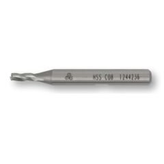 MTE HSSE PARMAK FREZE KISA DIN844 9 MM 276180900