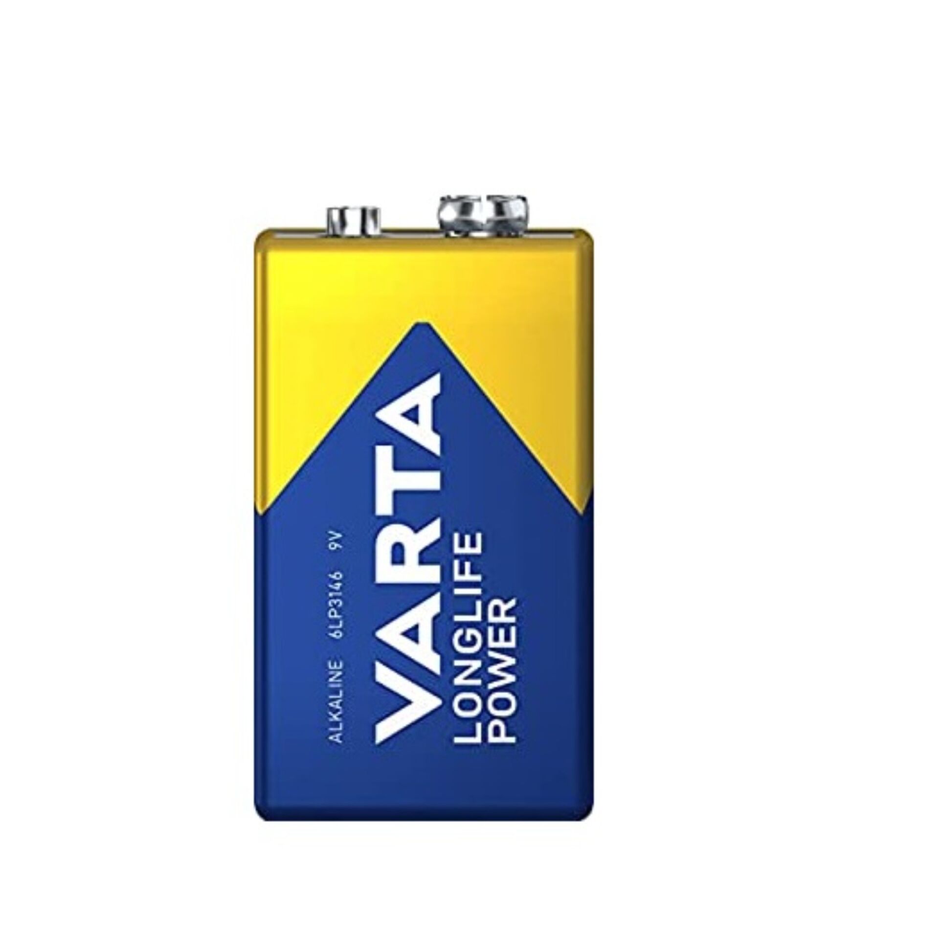 VARTA S.LİFE 9 V ÇİNKO PİL 6632 (PK 1 Lİ) 556649