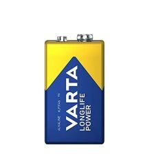 VARTA S.LİFE 9 V ÇİNKO PİL 6632 (PK 1 Lİ) 556649