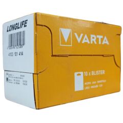 VARTA LONGLİFE ALK. İNCE PİL 5072 (PK 4 LÜ) 525089