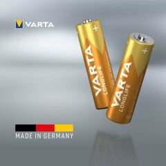 VARTA LONGLİFE ALK. KALEM PİL 5157(PK 4 LÜ) 525164