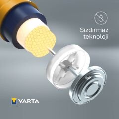 VARTA LONGLİFE ALK. KALEM PİL 5157(PK 4 LÜ) 525164