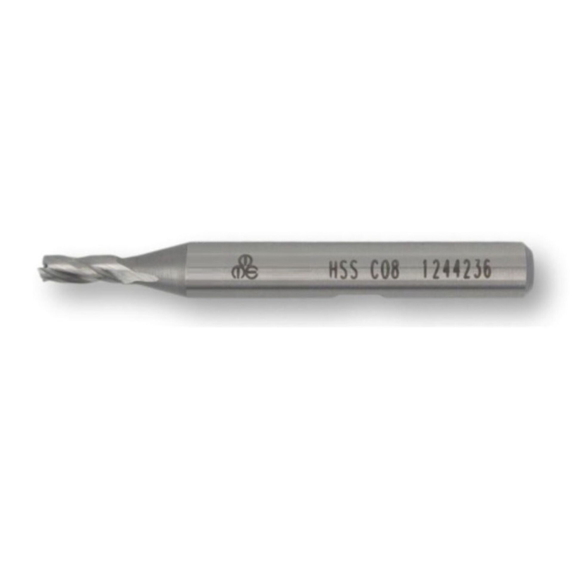 MTE HSSE PARMAK FREZE KISA DIN844 4 MM 276180400