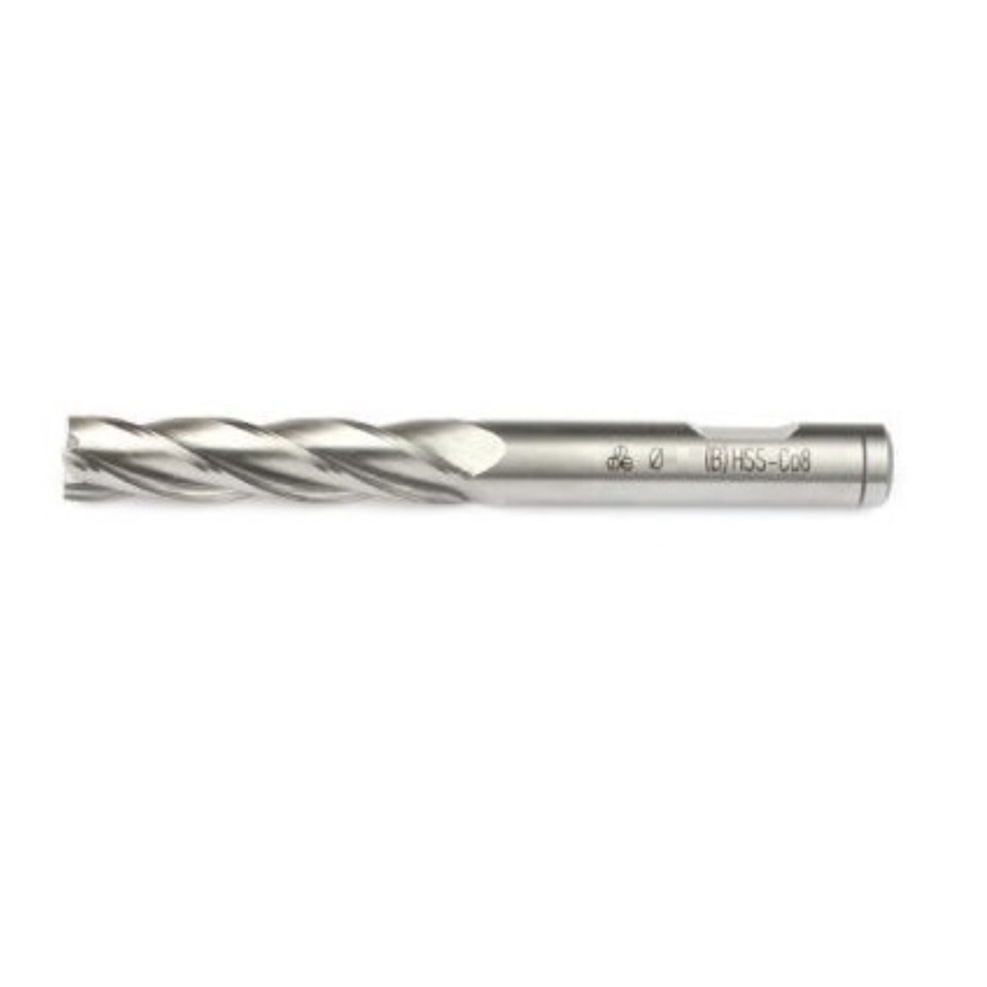 MTE HSSE PARMAK FREZE UZUN DIN844 6 MM 276220600