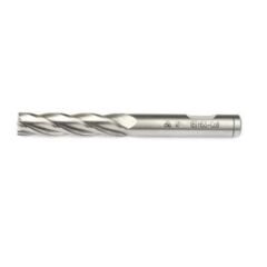 MTE HSSE PARMAK FREZE UZUN DIN844 6 MM 276220600