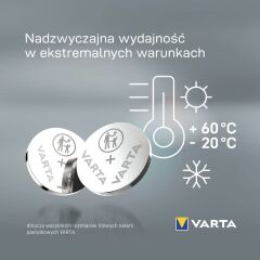 VARTA CR2016 ELEKT.DÜĞME PİL 6385 (PK 2 Lİ) 746392
