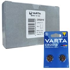 VARTA CR2016 ELEKT.DÜĞME PİL 6385 (PK 2 Lİ) 746392