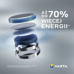 VARTA CR2016 ELEKT.DÜĞME PİL 6385 (PK 2 Lİ) 746392