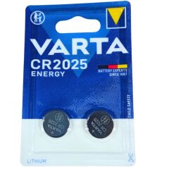 VARTA CR2025 ELEKT.DÜĞME PİL 6422 (PK 2 Lİ) 746439