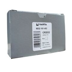 VARTA CR2032 ELEKT. DÜĞME PİL 6460 (PK 2 Lİ)