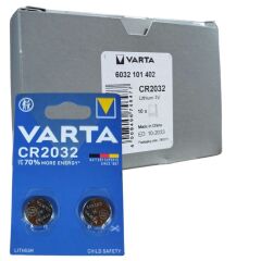 VARTA CR2032 ELEKT. DÜĞME PİL 6460 (PK 2 Lİ)