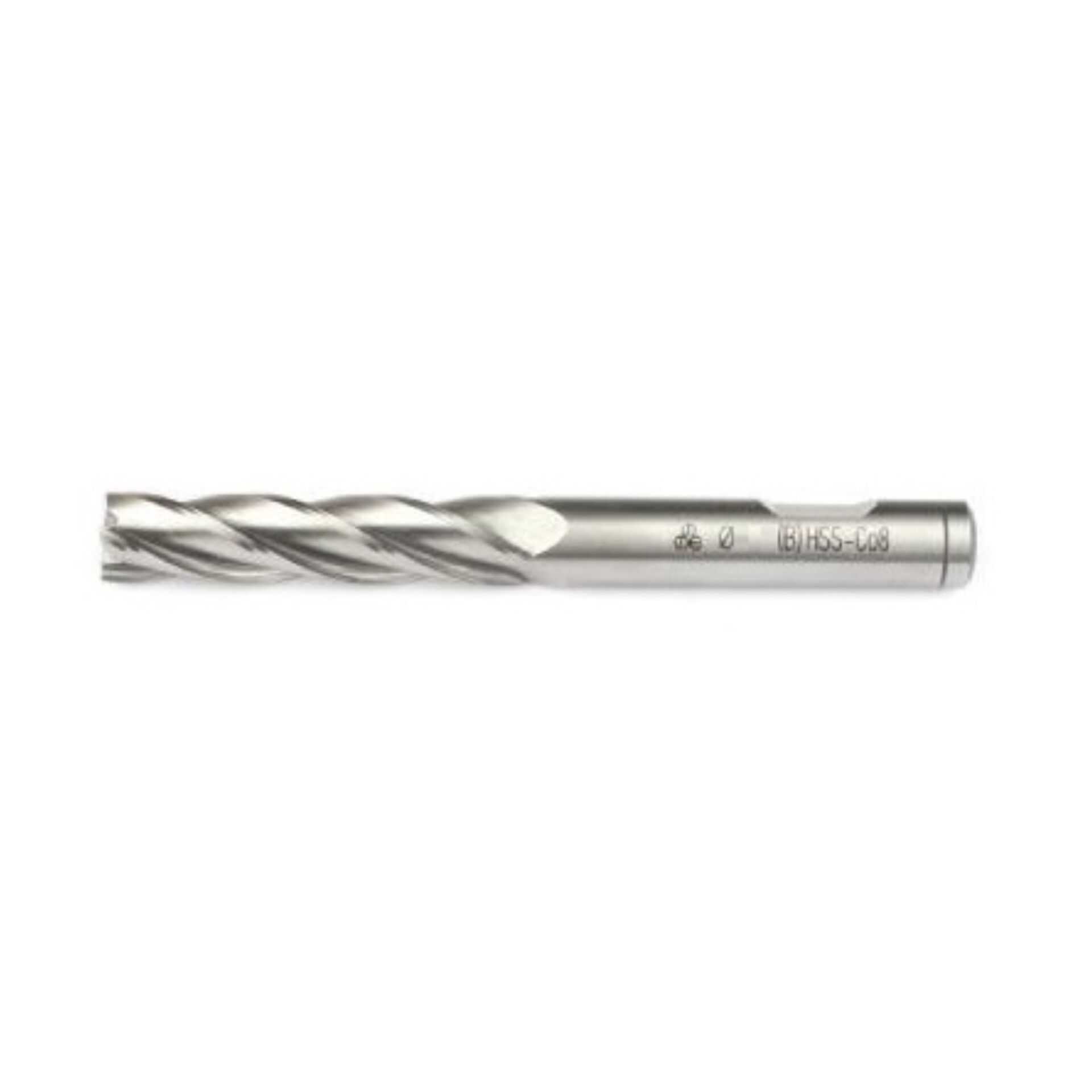 MTE HSSE PARMAK FREZE UZUN DIN844 8 MM 276220800