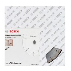 BOSCH SEGMENT ELMAS KESİCİ 230x2.6x22 2608615044