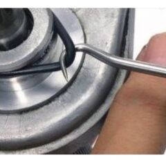 İNGCO HKPHS0401 O-RİNG SÖKME SETİ 4 LÜ