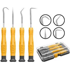 İNGCO HKPHS0401 O-RİNG SÖKME SETİ 4 LÜ