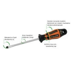 RETTA RXD8200 TORNAVİDA DÜZ 8.0x200 MM