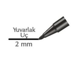 3A KOLİ KALEMİ KIRMIZI