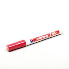 EDDİNG 750 TAM ÖRTÜCÜ BOYA KALEMİ KIRMIZI