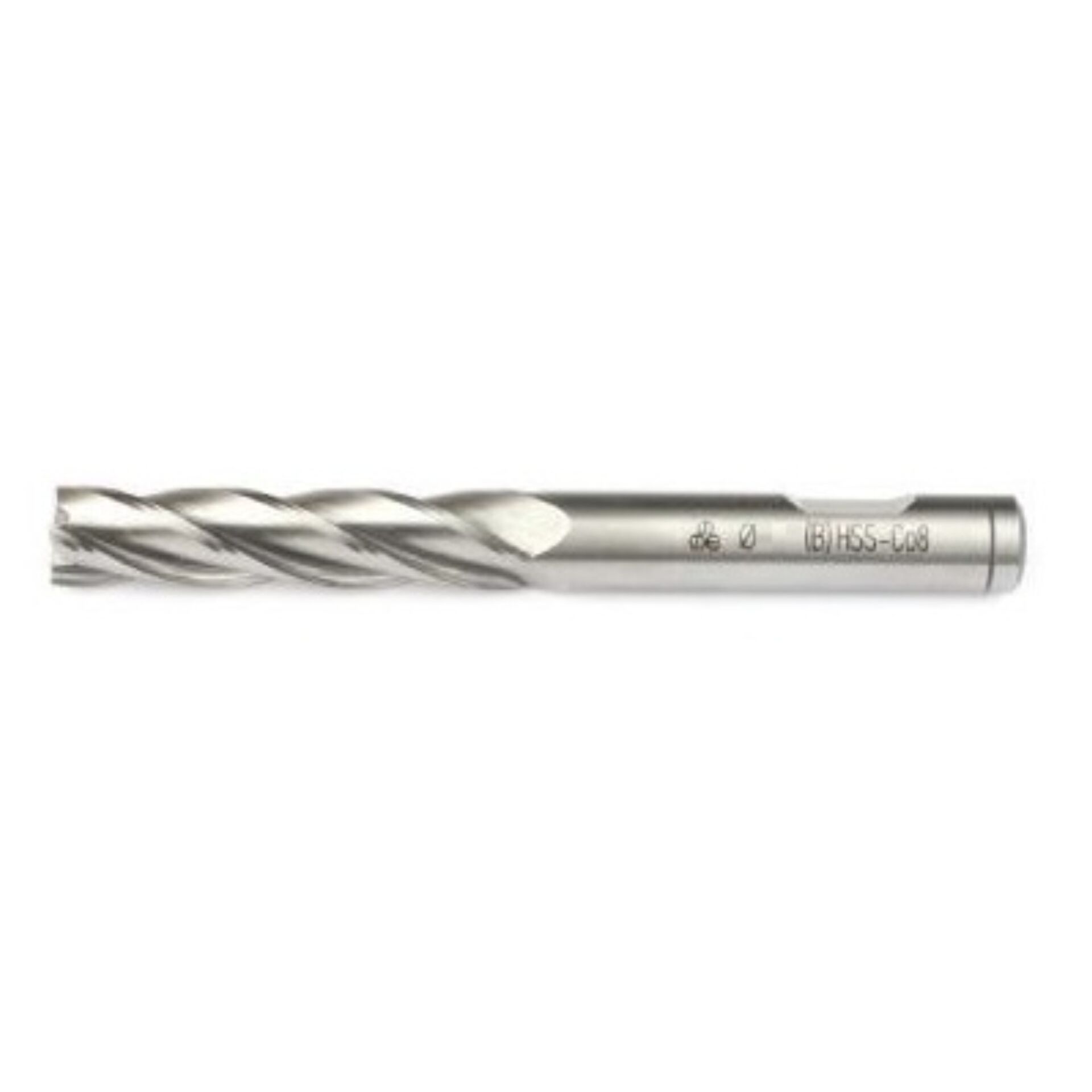 MTE HSSE PARMAK FREZE UZUN DIN844 10 MM 276221000