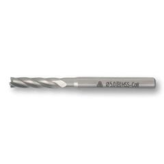 MTE HSSE PARMAK FREZE UZUN DIN844 5 MM 276220500
