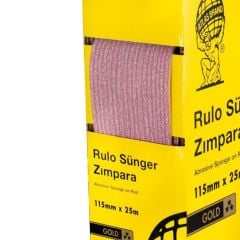 ATLAS RULO SÜNGER ZIMPARA GOLD 115 MMx25MT 120 KUM