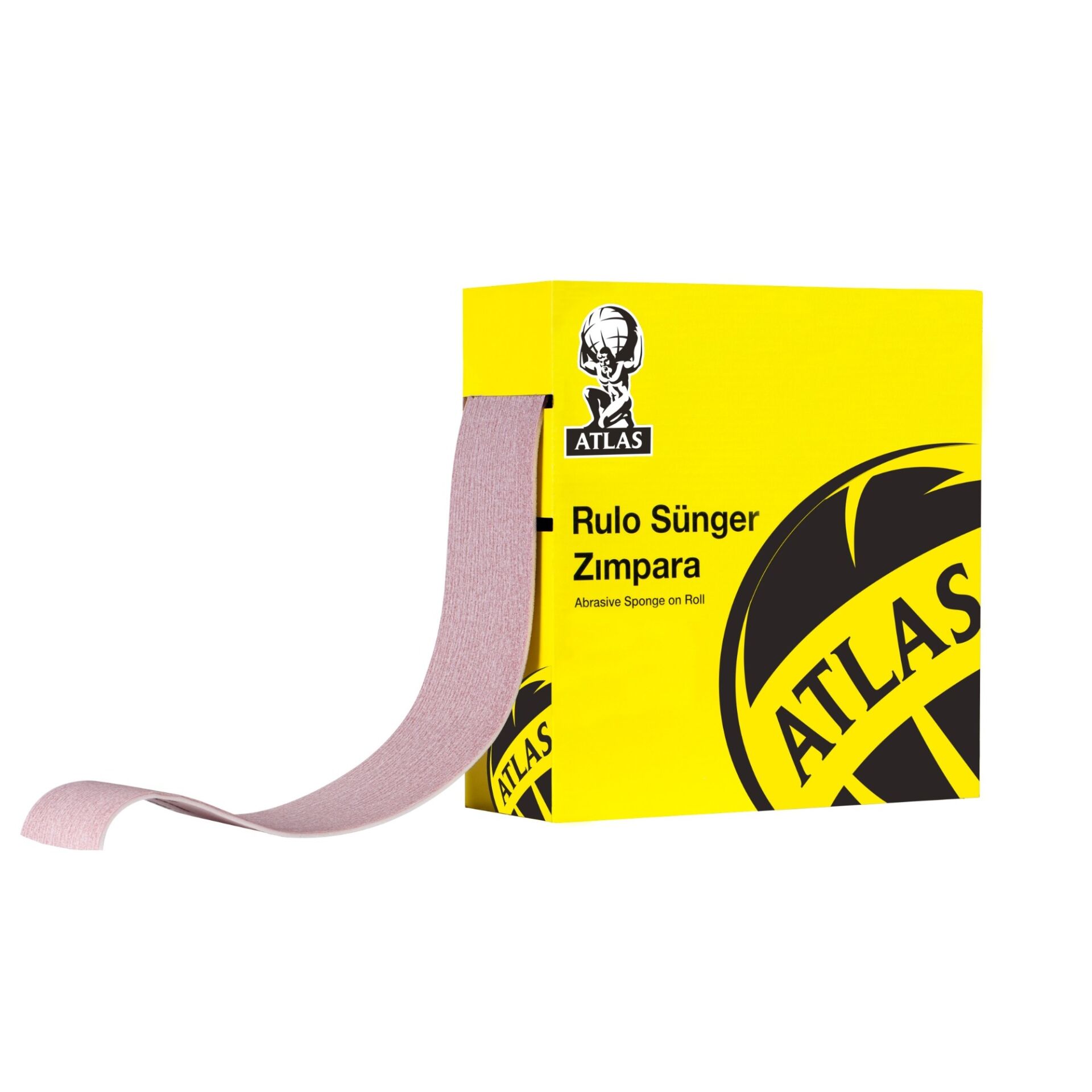 ATLAS RULO SÜNGER ZIMPARA GOLD 115 MMx25MT 150 KUM