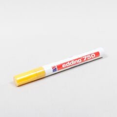 EDDİNG 750 TAM ÖRTÜCÜ BOYA KALEMİ SARI