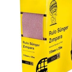 ATLAS RULO SÜNGER ZIMPARA GOLD 115 MMx25MT 180 KUM