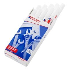 EDDİNG 750 TAM ÖRTÜCÜ BOYA KALEMİ BEYAZ