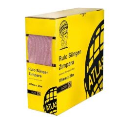 ATLAS RULO SÜNGER ZIMPARA GOLD 115 MMx25MT 180 KUM