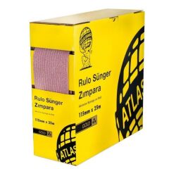 ATLAS RULO SÜNGER ZIMPARA GOLD 115 MMx25MT 220 KUM