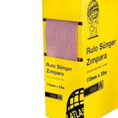 ATLAS RULO SÜNGER ZIMPARA GOLD 115 MMx25MT 220 KUM