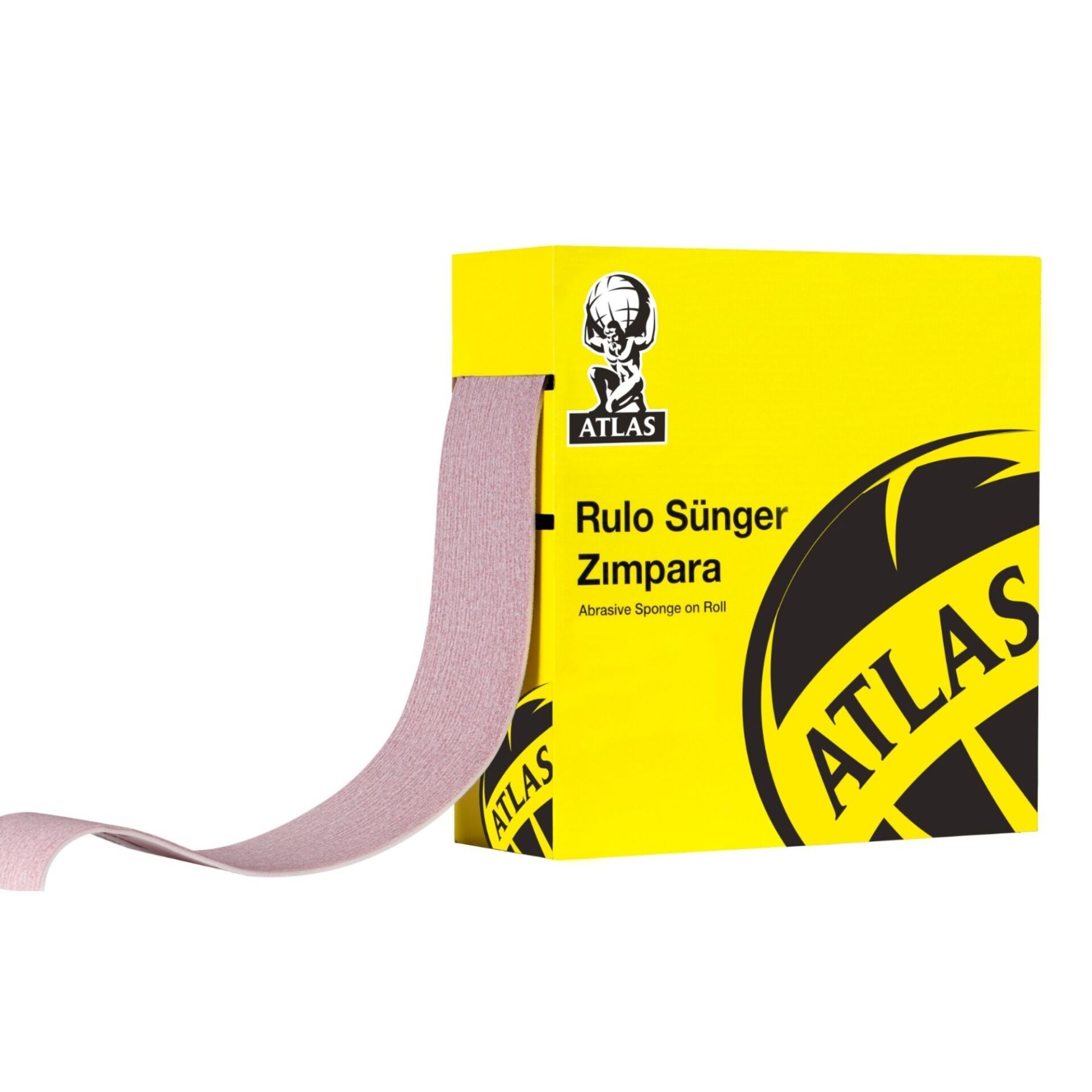 ATLAS RULO SÜNGER ZIMPARA GOLD 115 MMx25MT 240 KUM