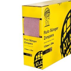 ATLAS RULO SÜNGER ZIMPARA GOLD 115 MMx25MT 240 KUM