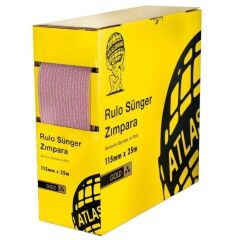 ATLAS RULO SÜNGER ZIMPARA GOLD 115 MMx25MT 240 KUM