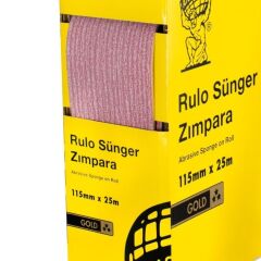 ATLAS RULO SÜNGER ZIMPARA GOLD 115 MMx25MT 280 KUM