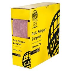 ATLAS RULO SÜNGER ZIMPARA GOLD 115 MMx25MT 280 KUM