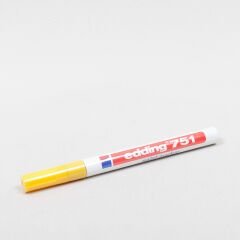 EDDİNG 751 TAM ÖRTÜCÜ BOYA KALEMİ SARI