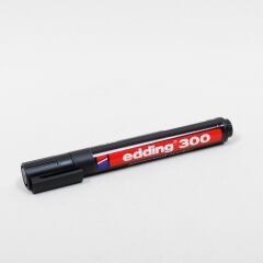 EDDİNG 300 KOLİ KALEMİ SİYAH
