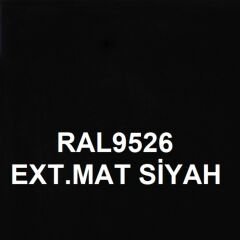 BEST SPREY BOYA ELİTE 400 ML RAL9526 EXT.MAT SİYAH