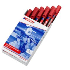 EDDİNG 300 KOLİ KALEMİ KIRMIZI