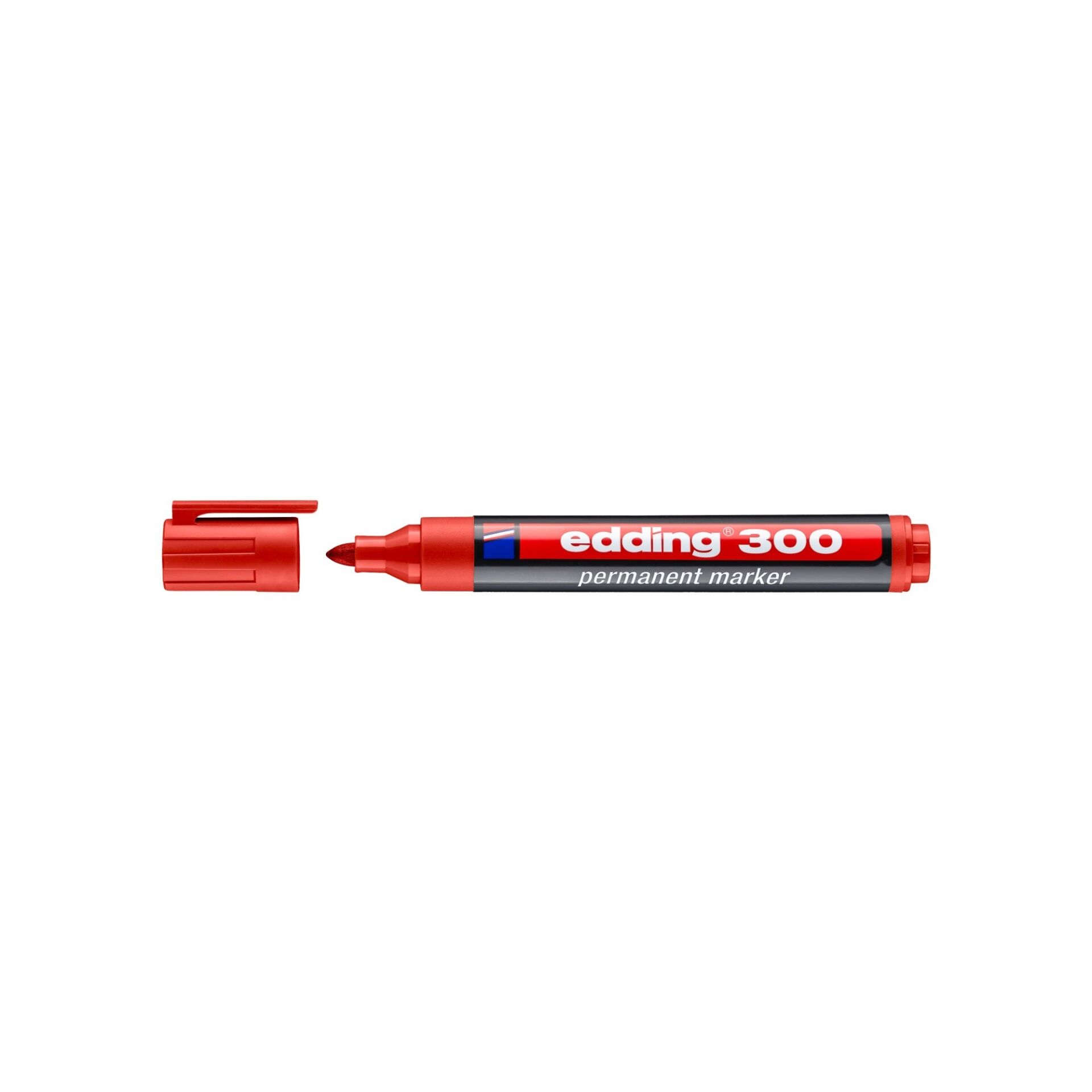 EDDİNG 300 KOLİ KALEMİ KIRMIZI