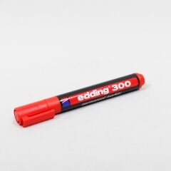EDDİNG 300 KOLİ KALEMİ KIRMIZI