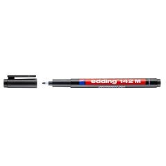 EDDİNG 142 M OHP ASETAT KALEMİ SİYAH
