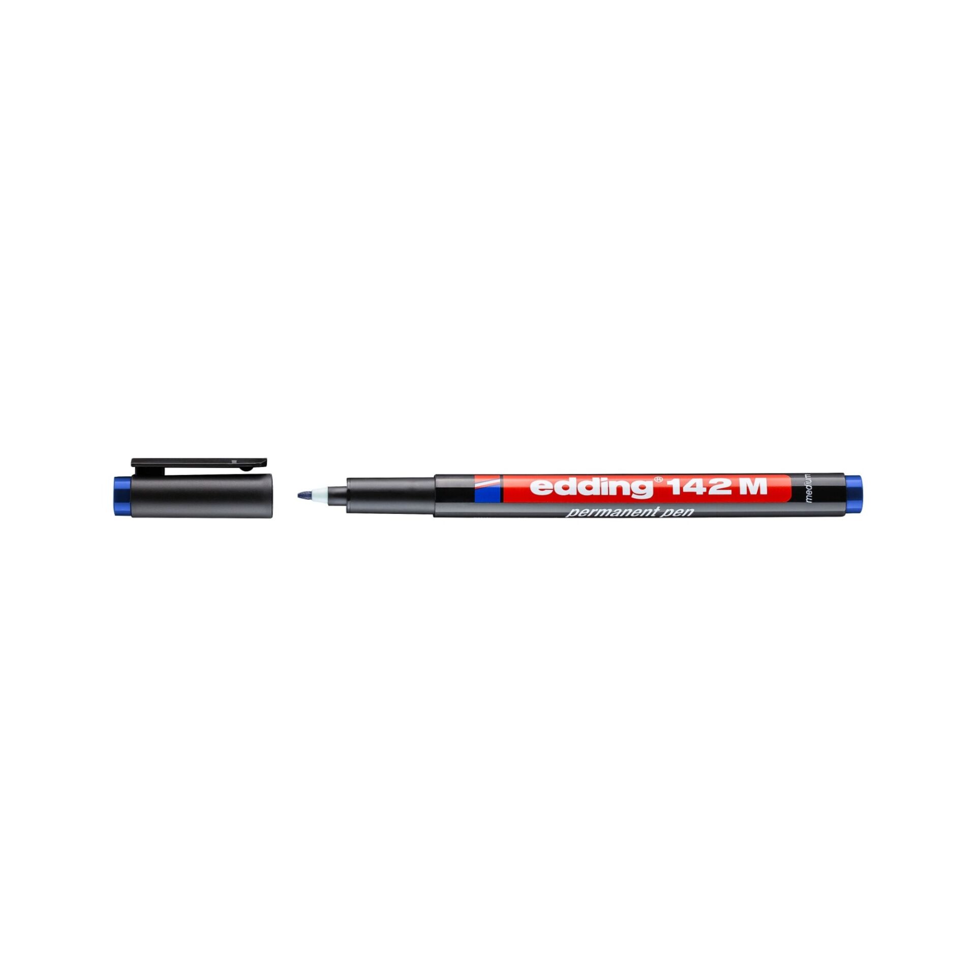 EDDİNG 142 M OHP ASETAT KALEMİ MAVİ