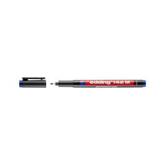 EDDİNG 142 M OHP ASETAT KALEMİ MAVİ