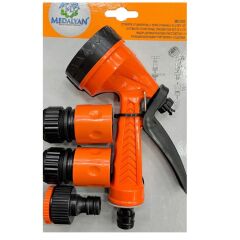 MEDALYAN TETİKLİ TABANCA 5 FONK.4LÜ SET 1/2 MD-503