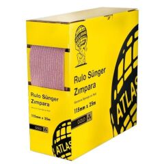 ATLAS RULO SÜNGER ZIMPARA GOLD 115 MMx25MT 400 KUM